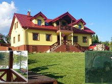 Mazurski Raj - Luksusowa Turystyka to dom położony bezpośrednio nad jeziorem Czarna Kuta w Kutach