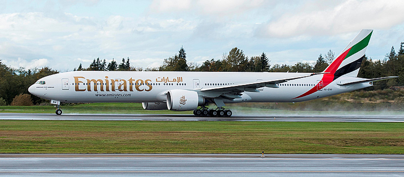 Nowe połączenia lini lotniczej Emirates