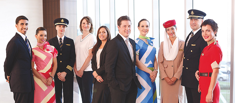 Rekrutacja pracowników w liniach lotniczych Emirates
