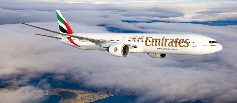 Emirates otwarcie połączenia do Bali