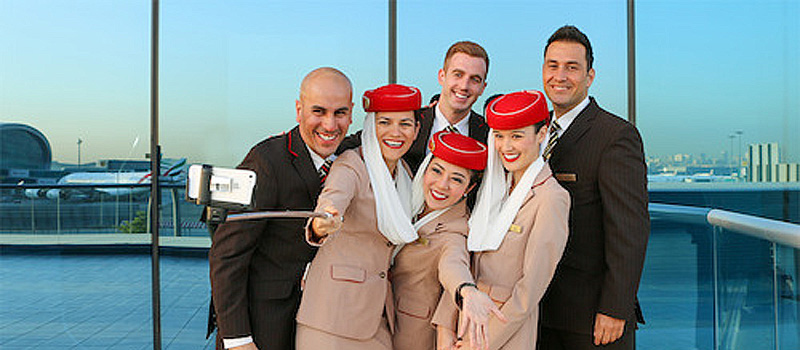 Linie lotnicze Emirates kontynuują rekrutację członków personelu pokładowego