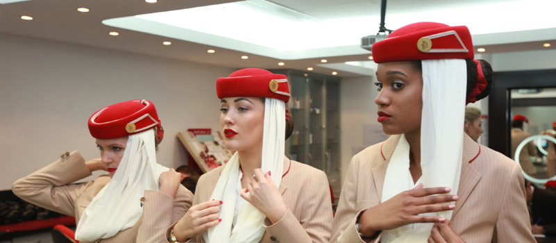 Linie lotnicze Emirates kontynuują rekrutację członków personelu pokładowego
