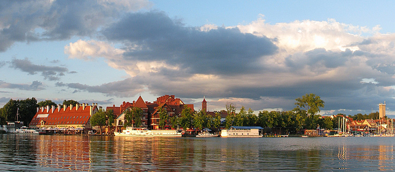 Mikołajki - stolica polskiej żegługi