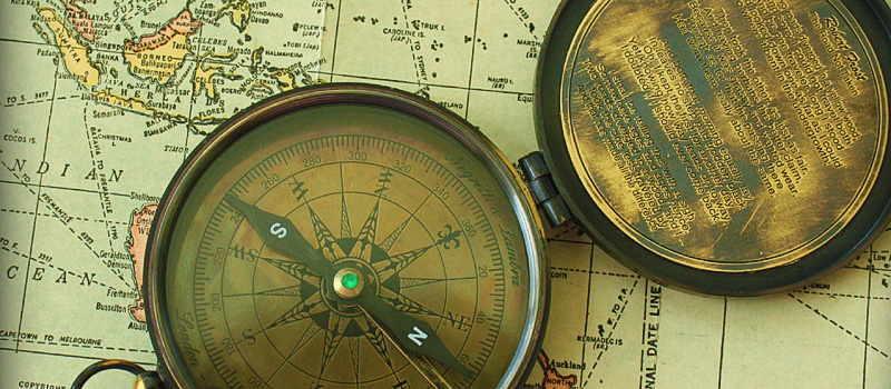 8 kroków w historii nawigacji 