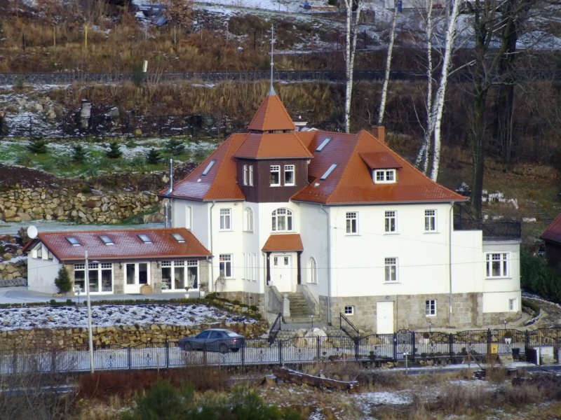 Pałacyk Szklarska