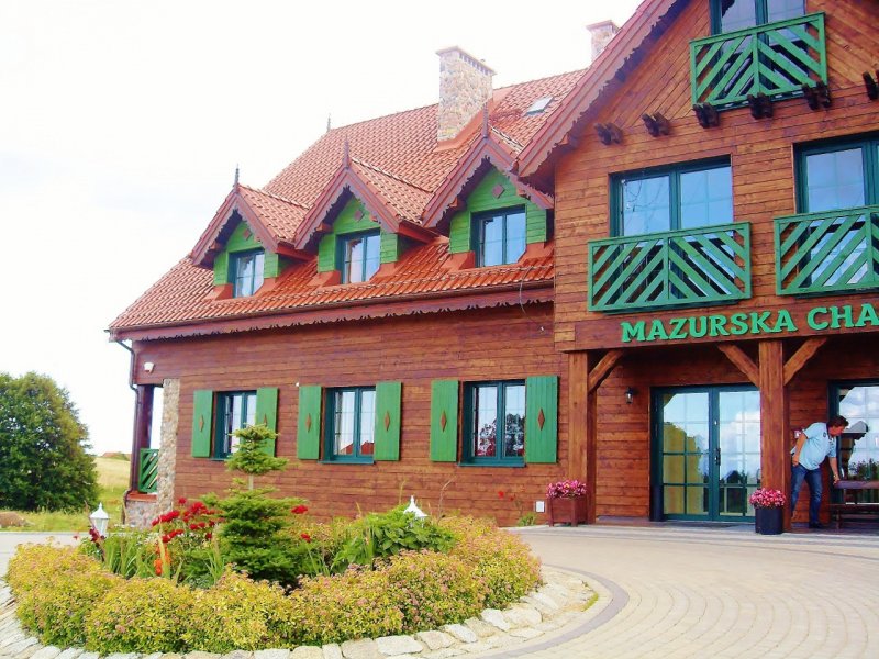 Hotel Mazurska Chata w Mikołajkach