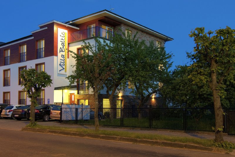 Villa Baltic apartamenty w Chałupach