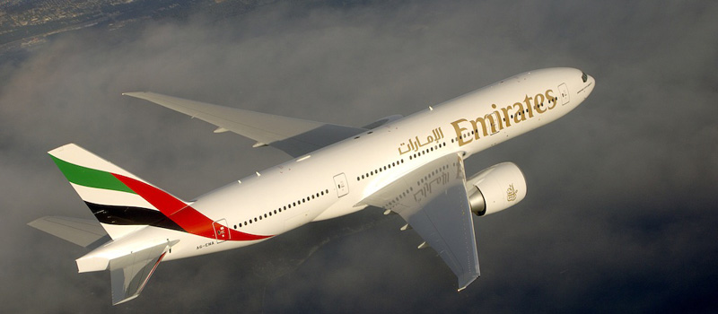 Linie Emirates rozszerzą siatkę połączeń w Chinach