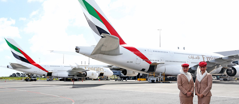 Emirates poleci do Düsseldorfu i Madrytu